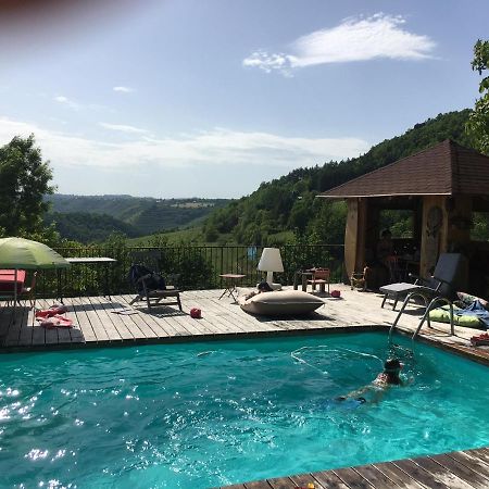 Gite Libertalia Salles-la-Source Luaran gambar