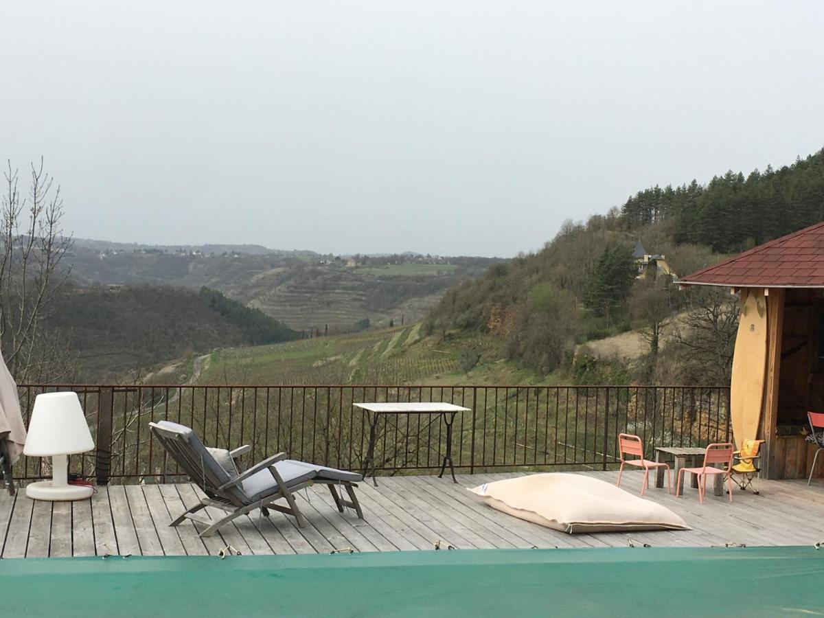 Gite Libertalia Salles-la-Source Luaran gambar