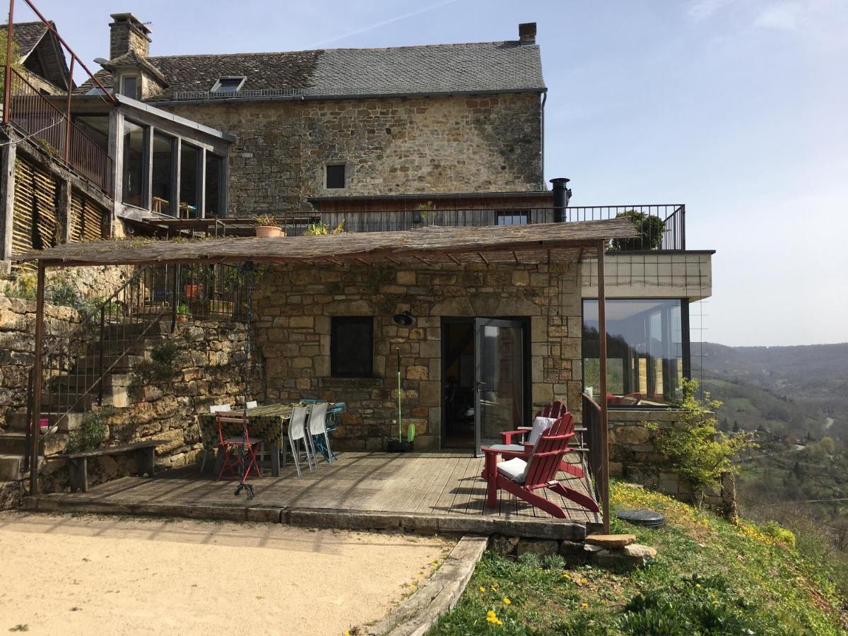 Gite Libertalia Salles-la-Source Luaran gambar